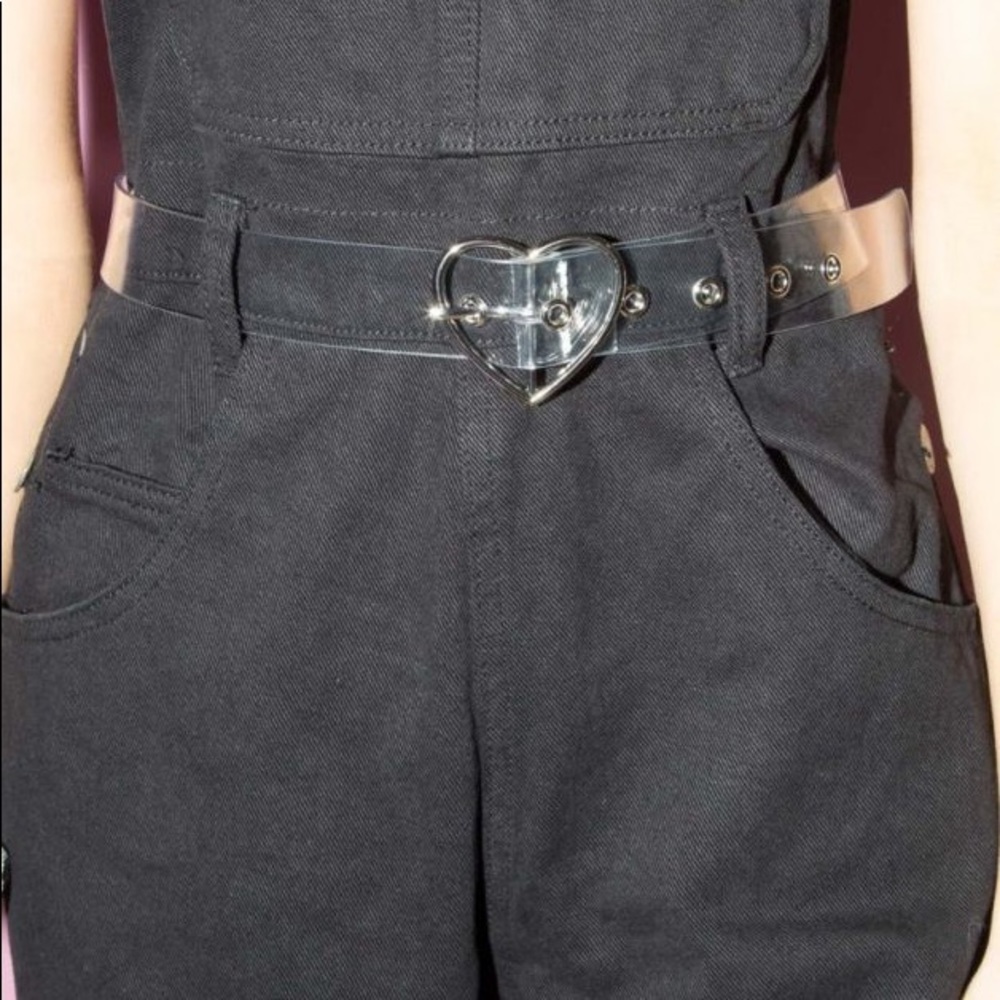 two brandy heart belts only right avail now